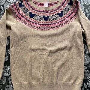 Girls Mickey Mouse Sweater